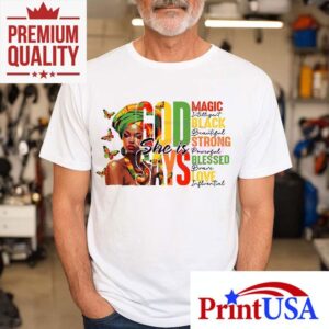 Celebrate black history and freedom with this magical Juneteenth t-shirt