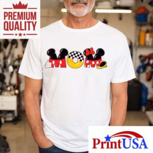 Celebrate mom with magical Mickey and Minnie designs t-shirt
