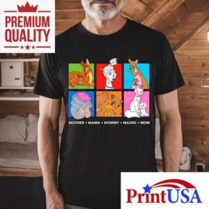 Celebrate Moms With Your Favorite Disney Characters On This Special T Tshirt
