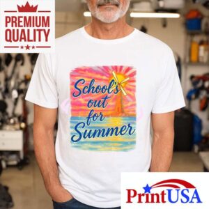 Celebrate Teachers With This Fun End Of Year Tshirt