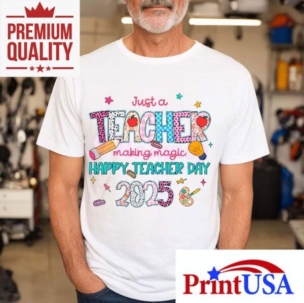 Celebrating Educators with Enchantment Teacher Appreciation 2025 T-shirt