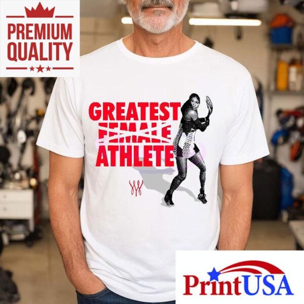 Celebrating Serena Williams As The Ultimate Sports Icon Tshirt