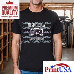Chicago Stache Crew Love Your Bros T-Shirt