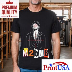 Eminem Inspired Ransom Note Design T Tshirt
