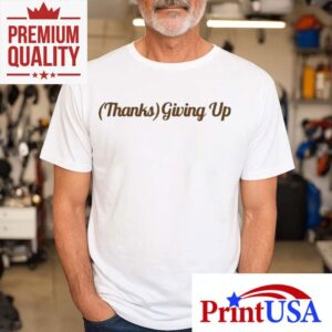 Expressing Gratitude With A Stylish Thanksgiving Tshirt
