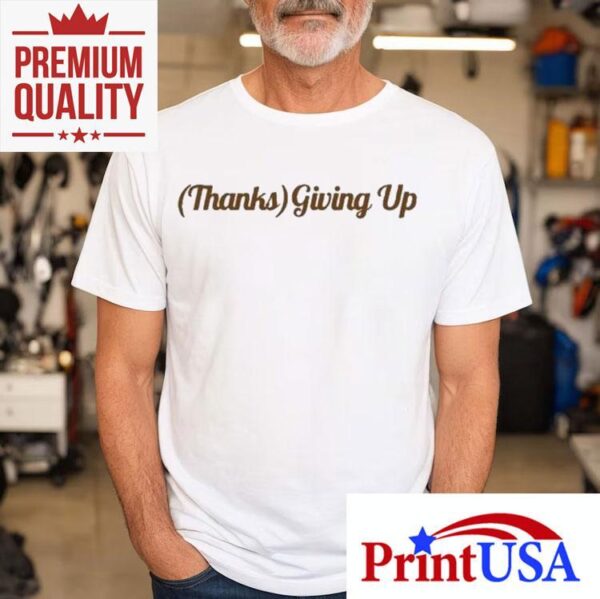 Expressing gratitude with a stylish thanksgiving t-shirt