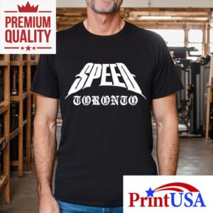 Fast paced Toronto vibes t-shirt