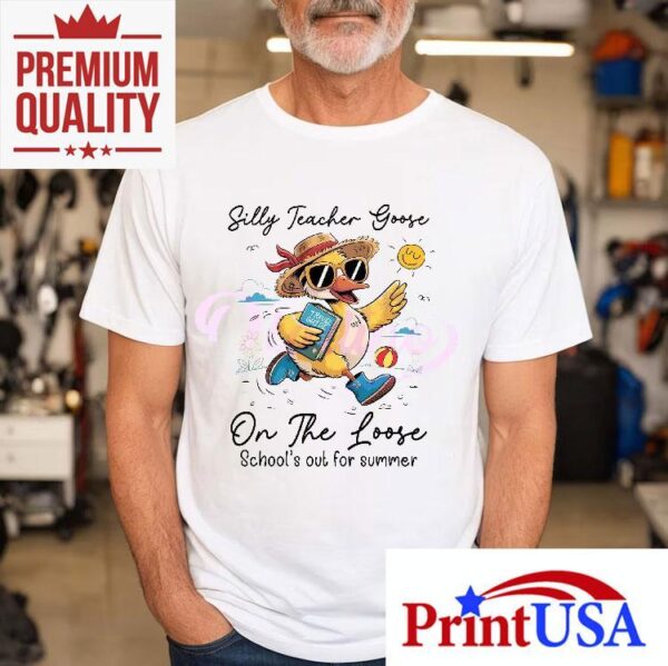 Fun Vacation Ideas For Educators Celebrating School Year End T-shirt