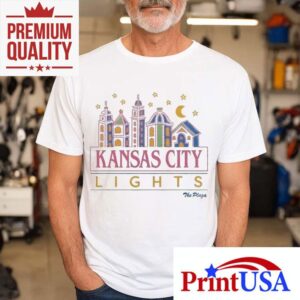 Illuminate your style with Plaza inspired Kansas City t-shirt