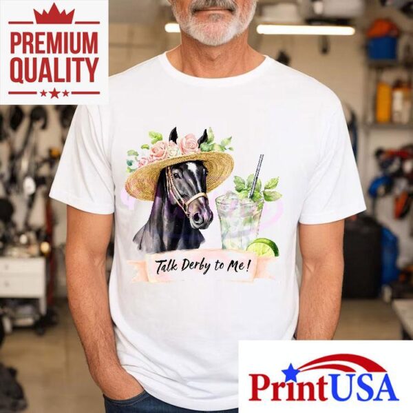 Kentucky Derby 2025 Horse Racing Fan T-shirt