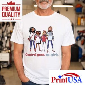 Larry Nance Atlanta Hawks gun control statement tshirt