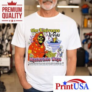 Life’s Unexpected Magic On A T-Shirt