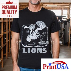 Lions fans celebrate scoring success with this must have t-shirt
