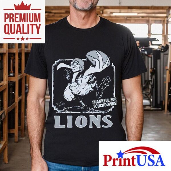 Lions fans celebrate scoring success with this must have t-shirt
