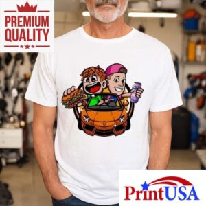 Lukasbs And Burgerpommes Collaborate With Icrimax Tshirt