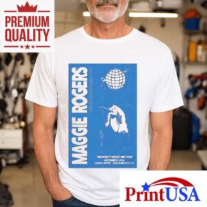 Maggie Rogers 2024 tour stop in San Francisco with exclusive t-shirt