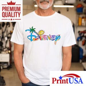 Mickey Mouse Summer Design For Cool Casual T-shirt