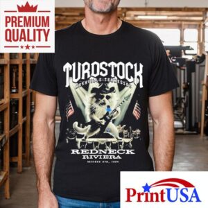 Nashville 2024 Redneck Riviera Catturd Design T-shirt