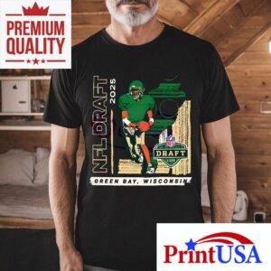 Nfl Draft 2025 Green Bay Player Graphic Shirt