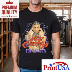 Nle Choppa drops fire new thunder design tshirt