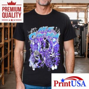 Nle Choppa Electric Bolt Design T Tshirt