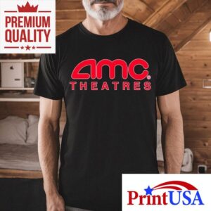 Paul Scheer Wears Cool Amc Cinema Style T Tshirt