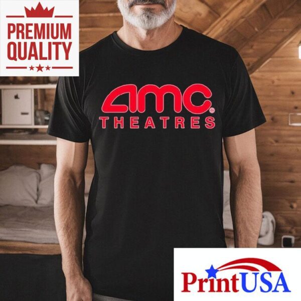 Paul Scheer wears cool AMC cinema style tshirt