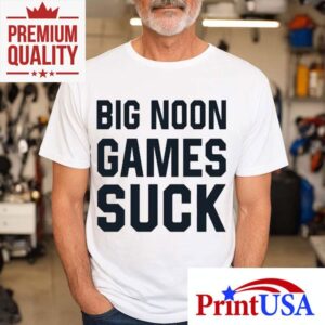 Penn State football fans hate noon kickoffs t-shirt