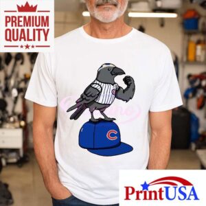 Pete Crow Armstrong soars with Chicago pride t-shirt