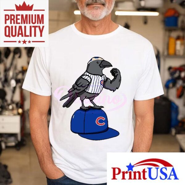Pete Crow Armstrong soars with Chicago pride t-shirt