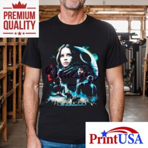 Rebel Themed Star Wars Death Star Design Tshirt