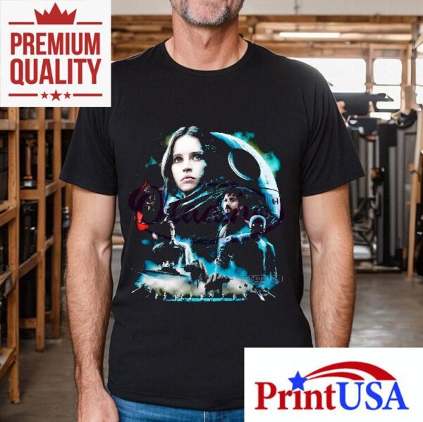 Rebel themed Star Wars Death Star design t-shirt