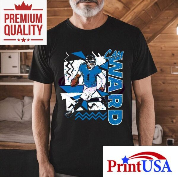 Retro 90s Cam Ward Nfl Draft Shirt