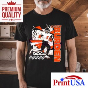 Retro 90s Luther Burden Iii Chicago Bears Shirt