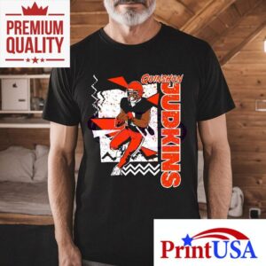 Retro 90s Quinshon Judkins Cleveland Browns Shirt