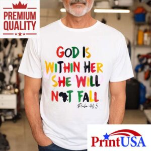 She Carries Divine Strength In This Juneteenth Inspired Tshirt