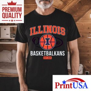Show Your Pride With This Illinois Basketball Team Tshirt