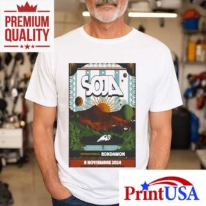 Soja Live Concert At Obras Stadium Buenos Aires Tshirt