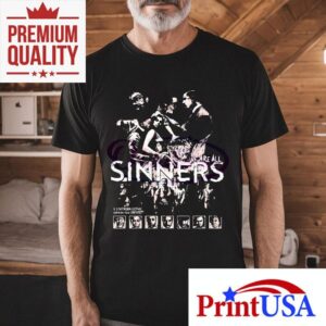 Southern Gothic Vibes In This Soulful Sermon Tshirt
