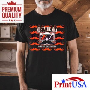 Support Your Crew With This Unique San Francisco 2025 Mustache T-Shirt