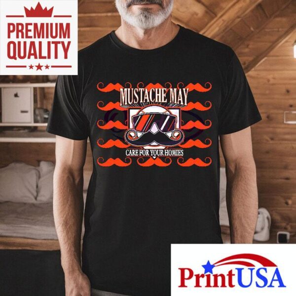 Support Your Crew With This Unique San Francisco 2025 Mustache T-Shirt