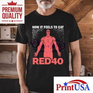 The surprising effects of consuming red dye in your tshirt
