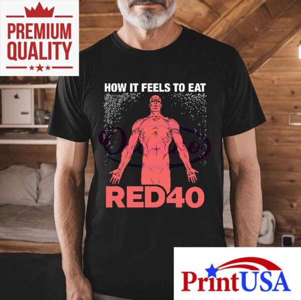 The surprising effects of consuming red dye in your tshirt
