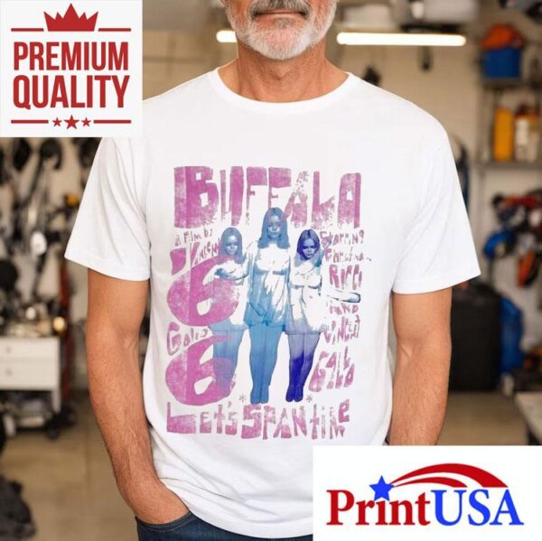 Vincenzo Galio timeless style in Buffalo 66 movie tshirt