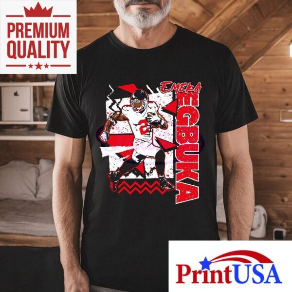Vintage Tampa Bay Buccaneers 90s inspired football t-shirt