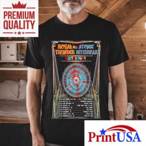 Winter 2024 Rock Tour Exclusive Graphic T-shirt