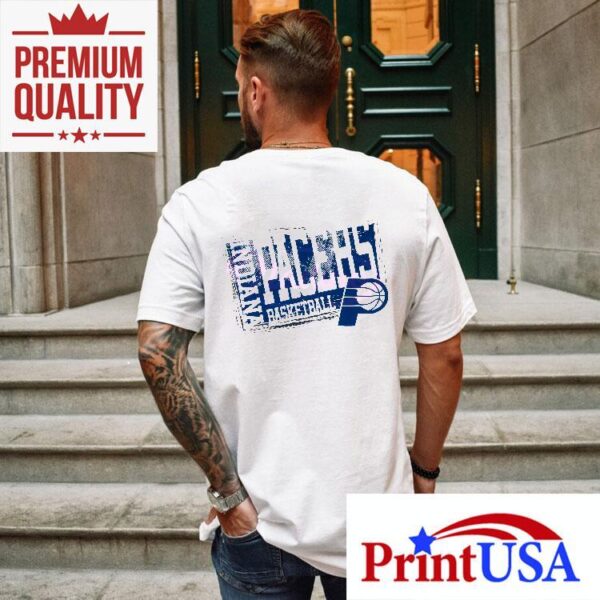 2025 NBA playoffs indiana basketball team tshirt