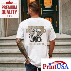 Alabama Band High Cotton Tour Live Performance T Tshirt