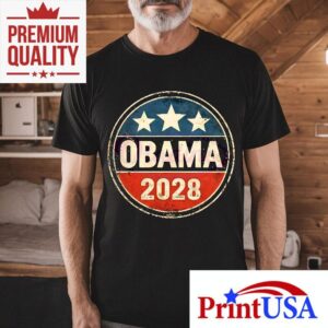 Barack Obama Funny Trump Vs Obama Political Tshirt