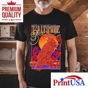 Billy Strings Baltimore Concert Dates With Exclusive Guitar T Tshirt